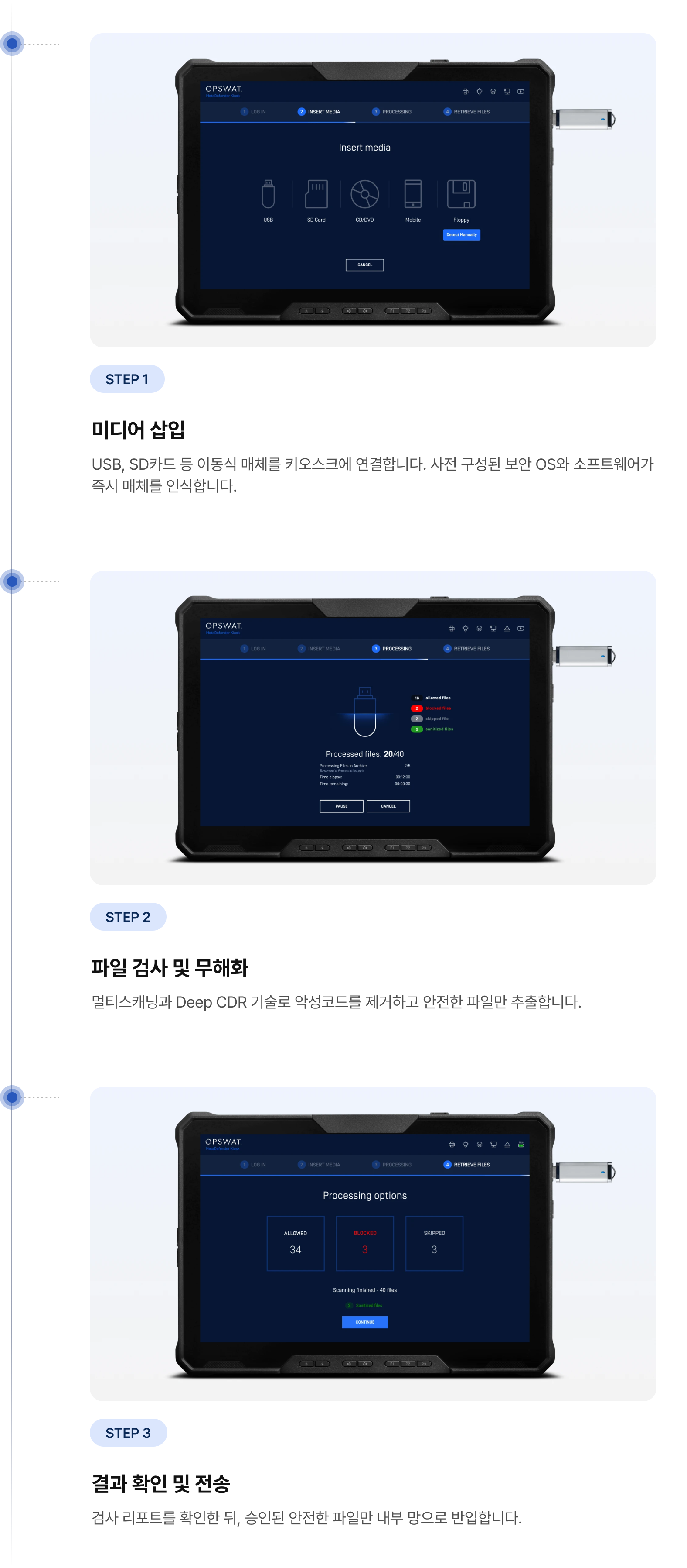 MetaDefender Kiosk